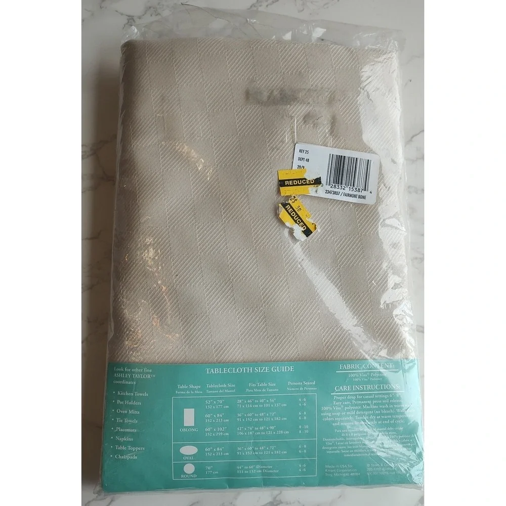 FABRIC TABLECLOTH 70